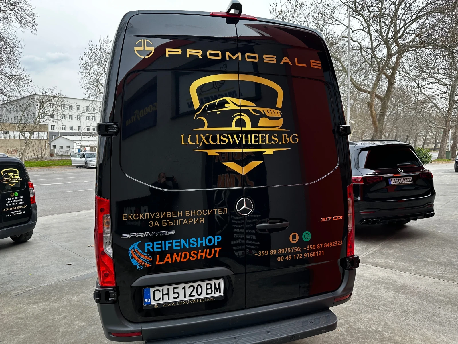 Mercedes-Benz Sprinter 318 Mercedes Sprinter 317cdi Гаранционен , снимка 7 - Бусове и автобуси - 53760453