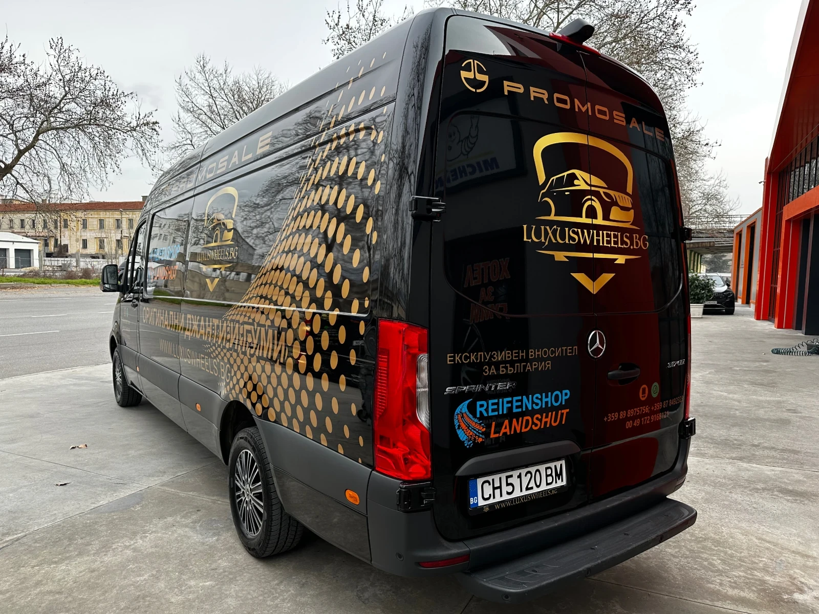 Mercedes-Benz Sprinter 318 Mercedes Sprinter 317cdi Гаранционен , снимка 6 - Бусове и автобуси - 53760453