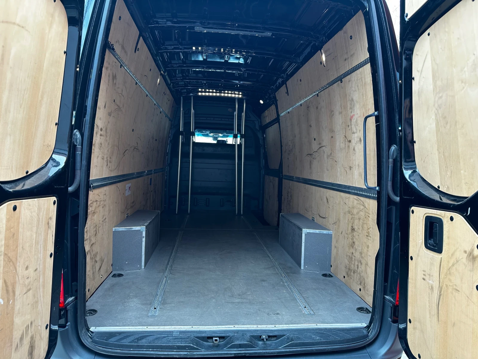 Mercedes-Benz Sprinter 318 Mercedes Sprinter 317cdi Гаранционен , снимка 9 - Бусове и автобуси - 53760453