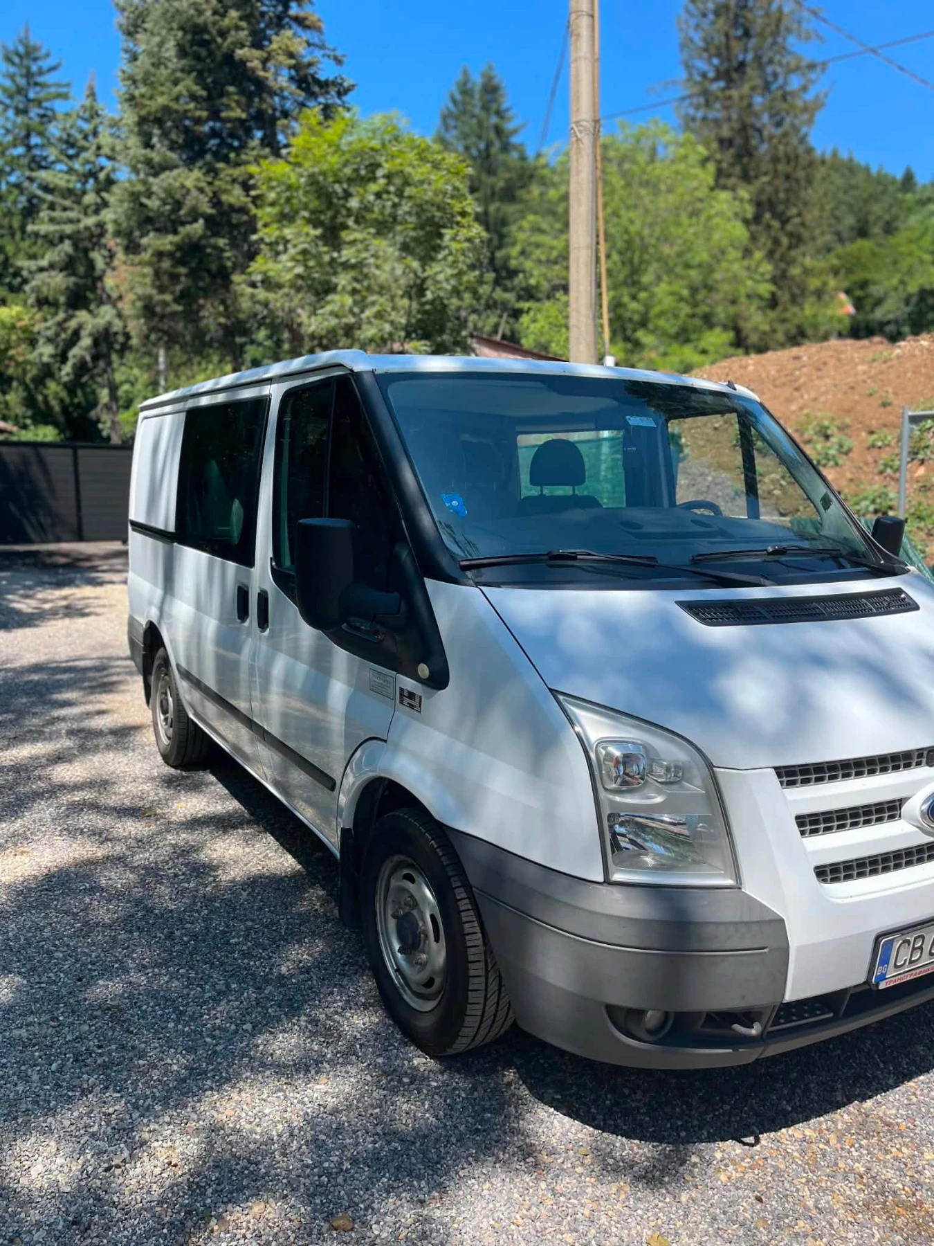 Ford Transit, снимка 2 - Бусове и автобуси - 55364406