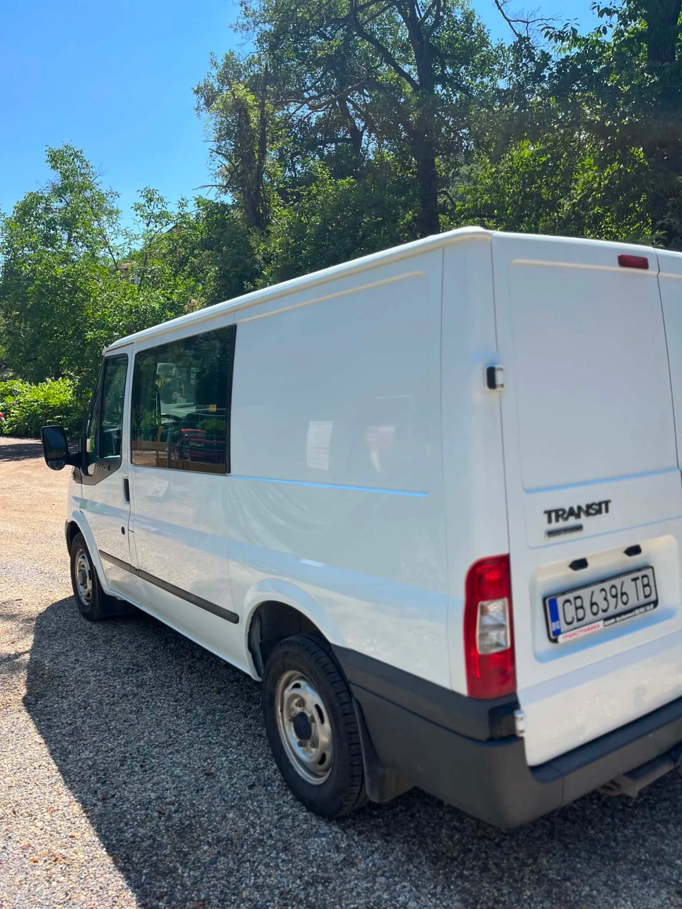 Ford Transit, снимка 5 - Бусове и автобуси - 55364406