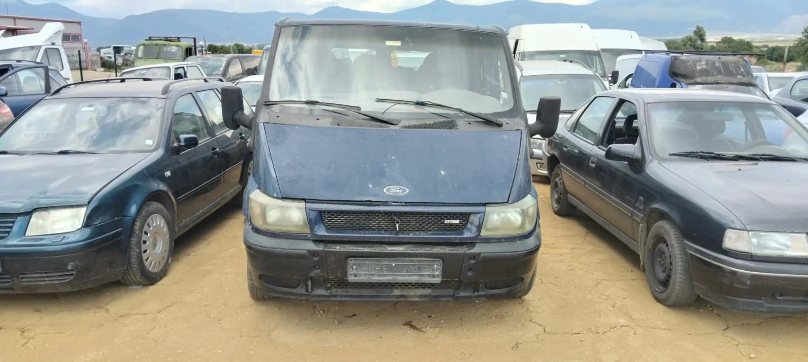 Ford Transit 2.0