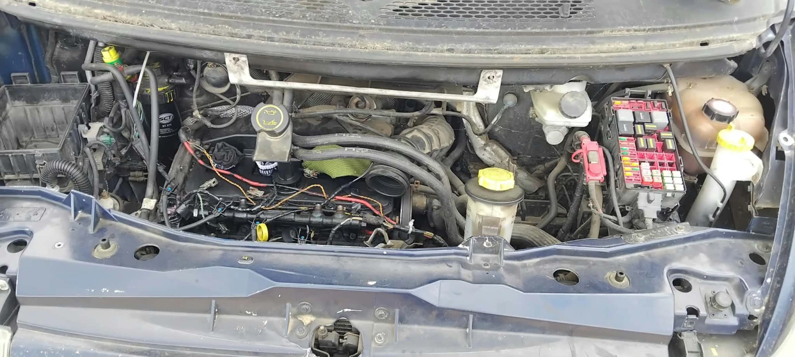 Ford Transit 2.0, снимка 6 - Бусове и автобуси - 55824312