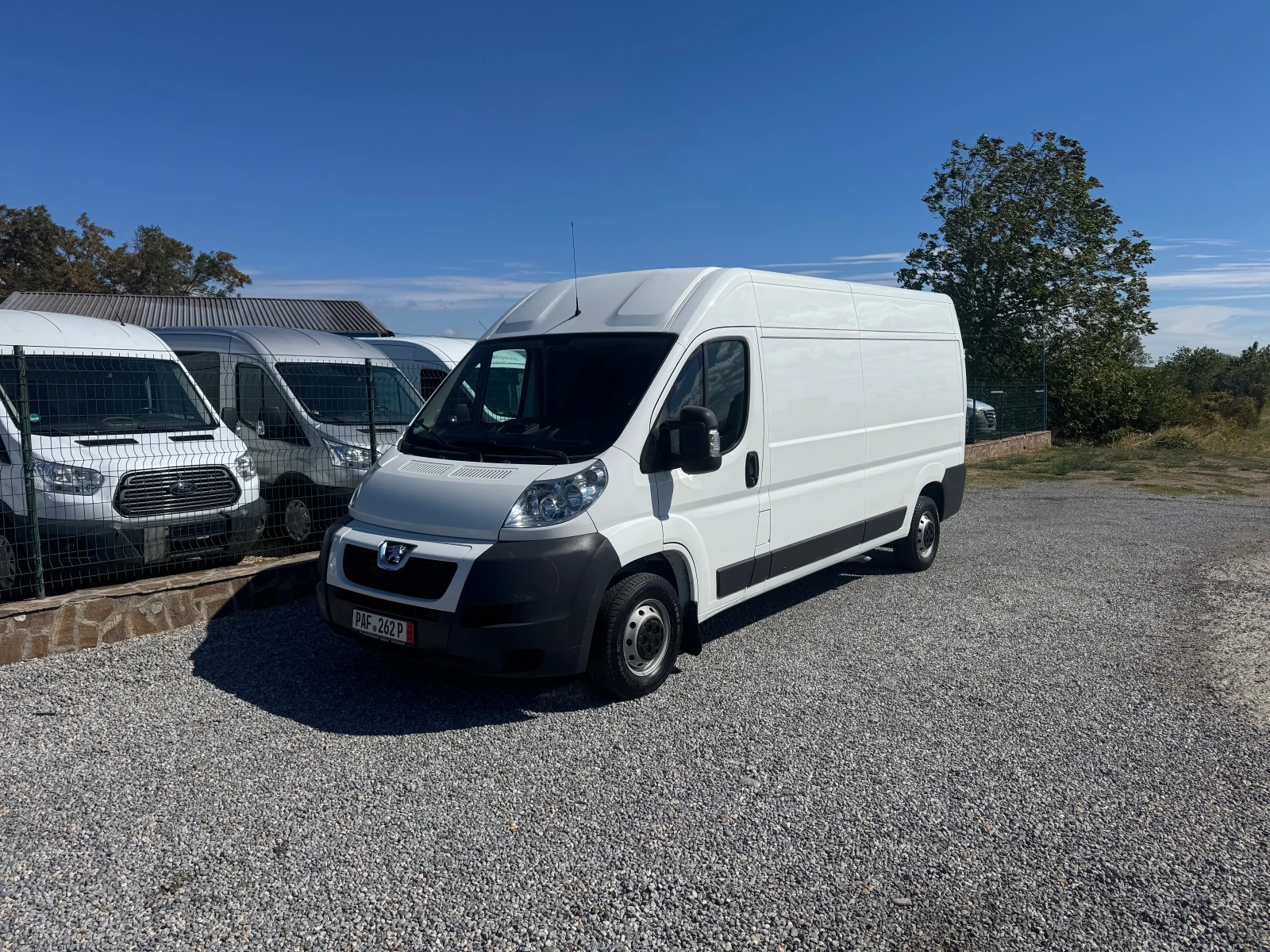 Peugeot Boxer 2.2HPI* 2014г* Климатик* 6ск* Оригинал* 