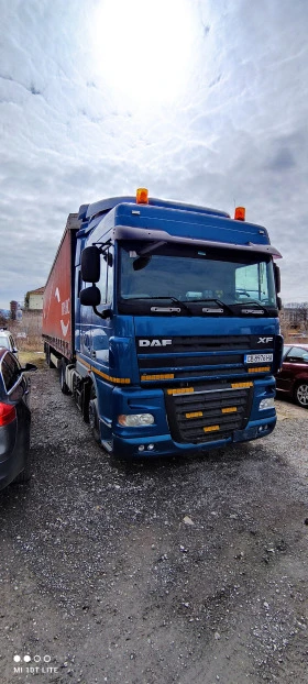 Daf XF 105 Mega, retarder, adr, снимка 2