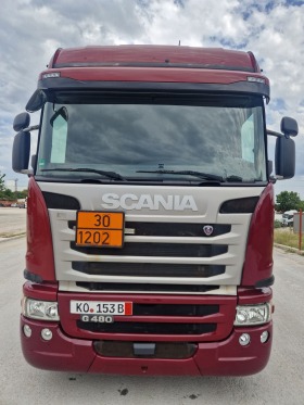 Scania R 480 SCR EEV /Самосвална хидравлика, снимка 2