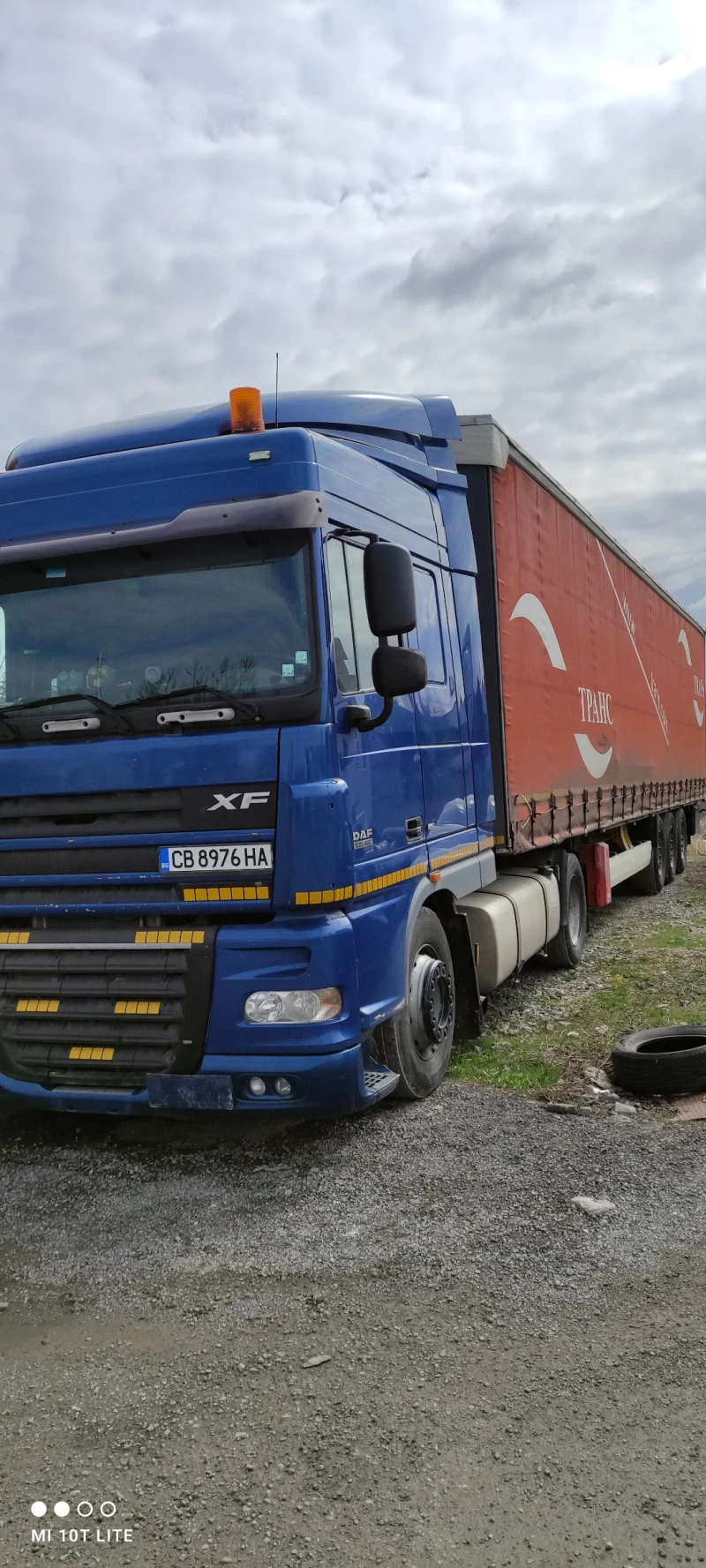 Daf XF 105 Mega, retarder, adr, снимка 5 - Камиони - 47710364