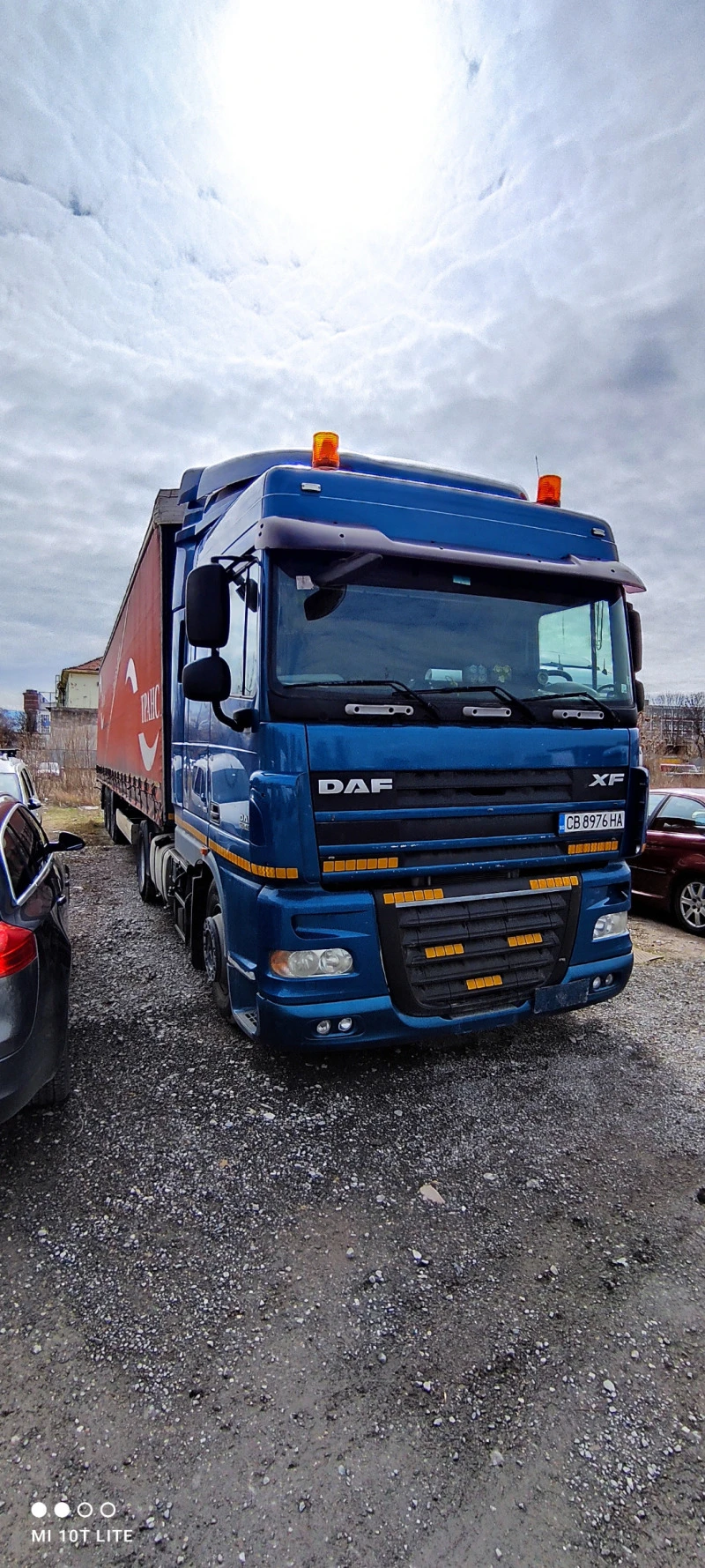 Daf XF 105 Mega, retarder, adr, снимка 2 - Камиони - 47710364