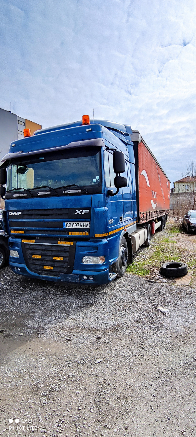 Daf XF 105 Мега, снимка 1 - Камиони - 46380568