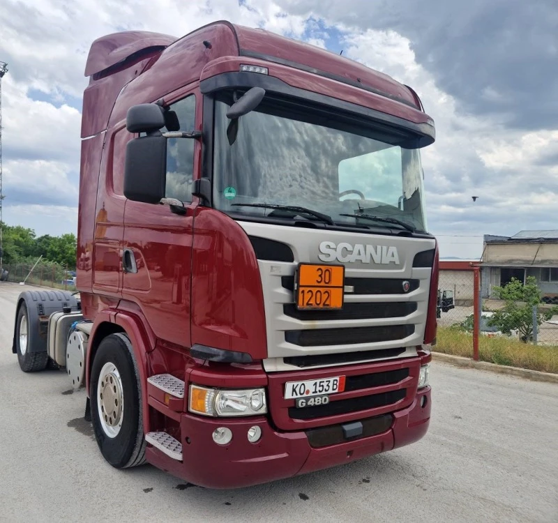 Scania R 440 SCR EEV /Самосвална хидравлика, снимка 8 - Камиони - 47226228