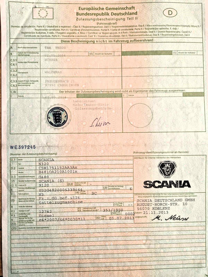 Scania R 480 SCR EEV /Самосвална хидравлика, снимка 12 - Камиони - 46350381