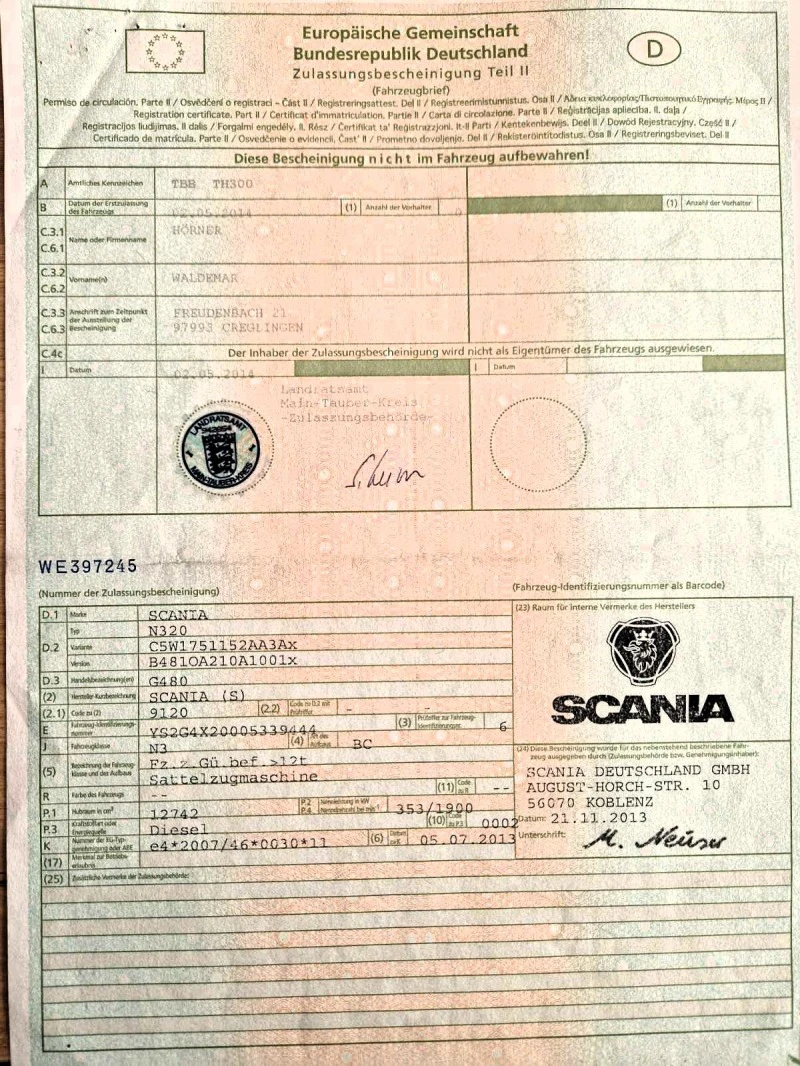 Scania R 440 SCR EEV /Самосвална хидравлика, снимка 12 - Камиони - 47226228