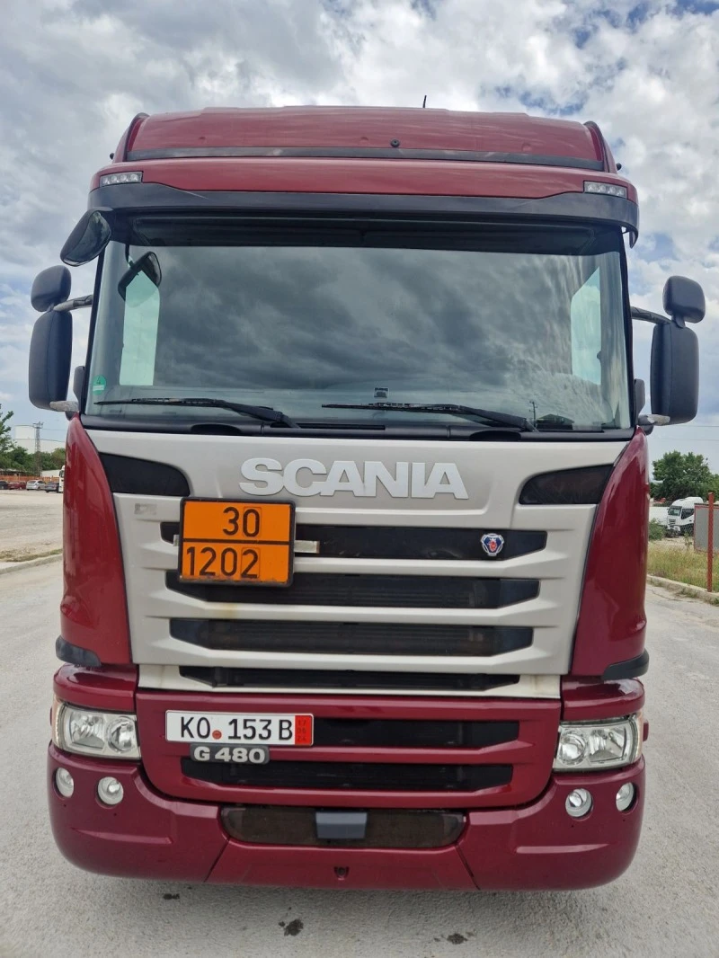 Scania R 440 SCR EEV /Самосвална хидравлика, снимка 2 - Камиони - 47226228