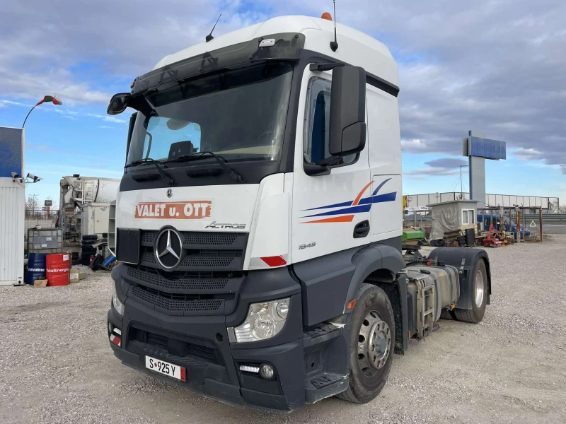 Mercedes-Benz Actros 1845 4х4 ХИДРАВЛИЧНА ПОМПА, снимка 9 - Камиони - 48066843