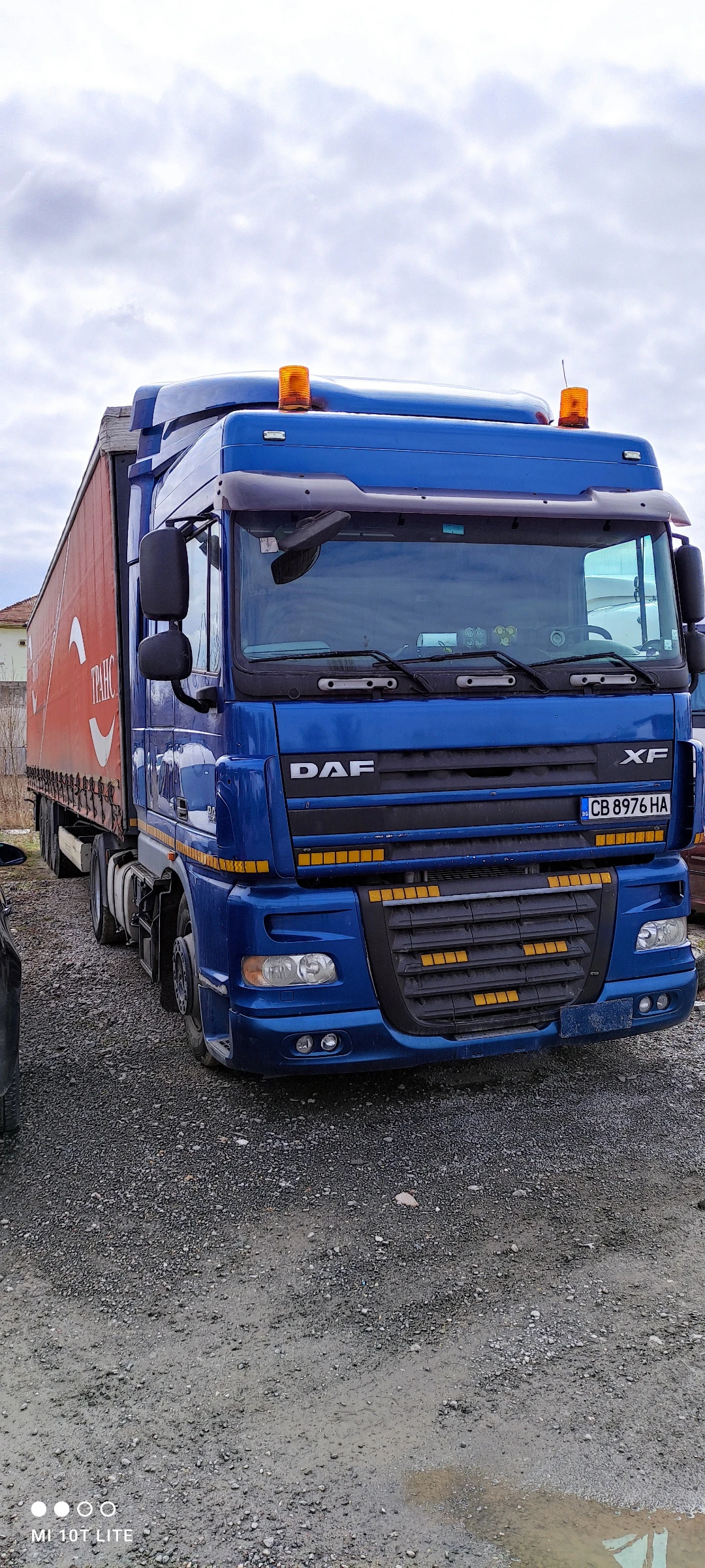 Daf XF 105 Mega, retarder, adr - изображение 4