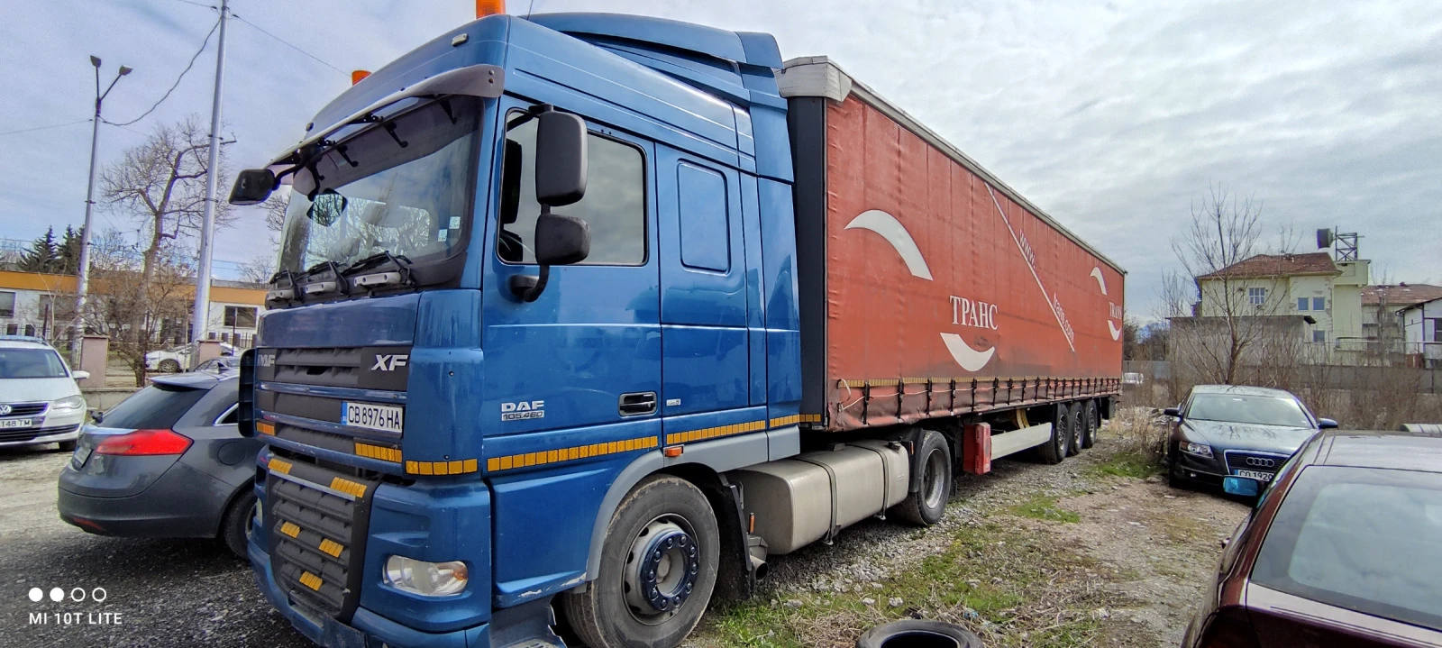 Daf XF 105 Mega, retarder, adr - изображение 3