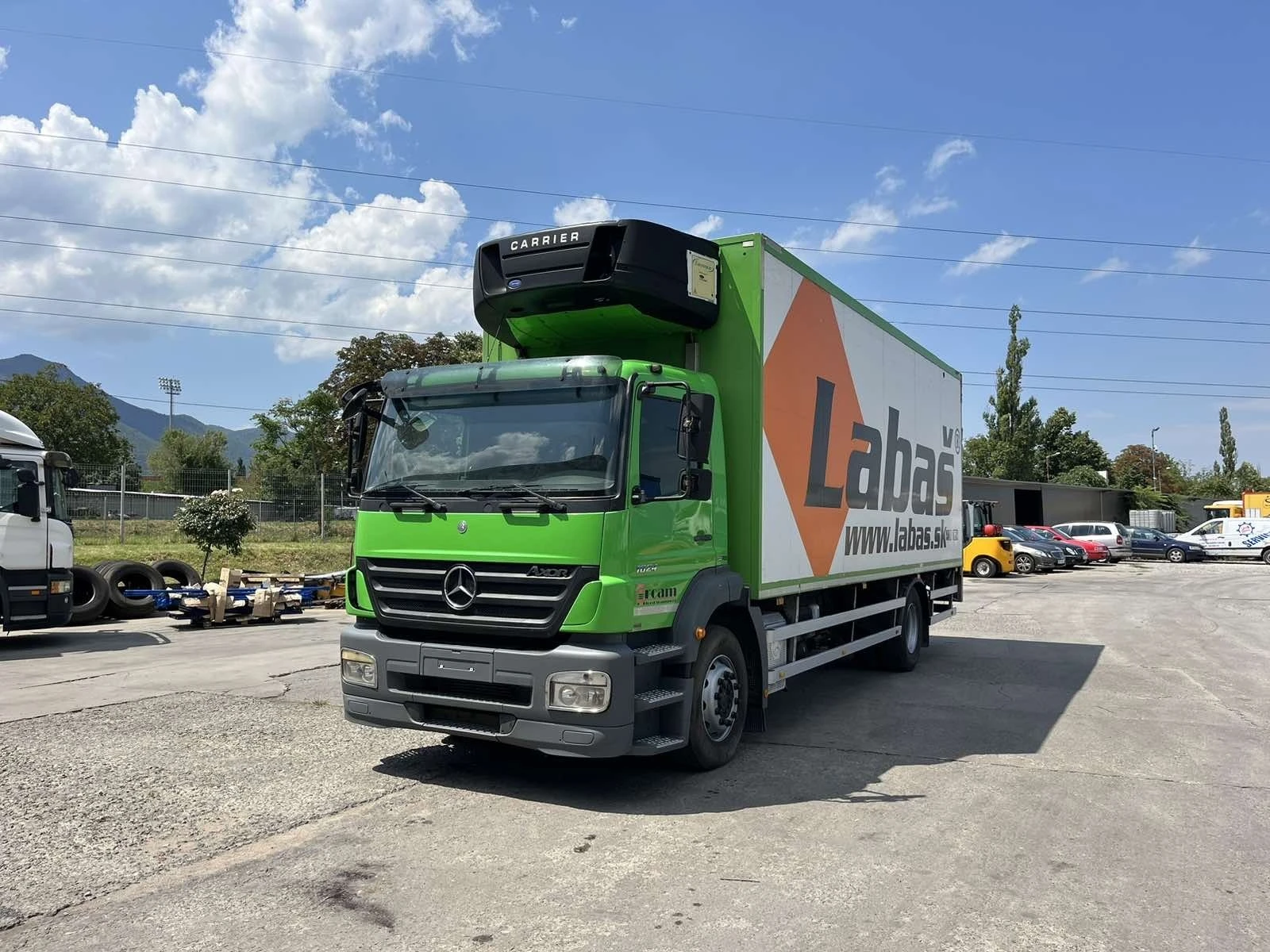 Mercedes-Benz 1824 1824 | Mobile.bg   1