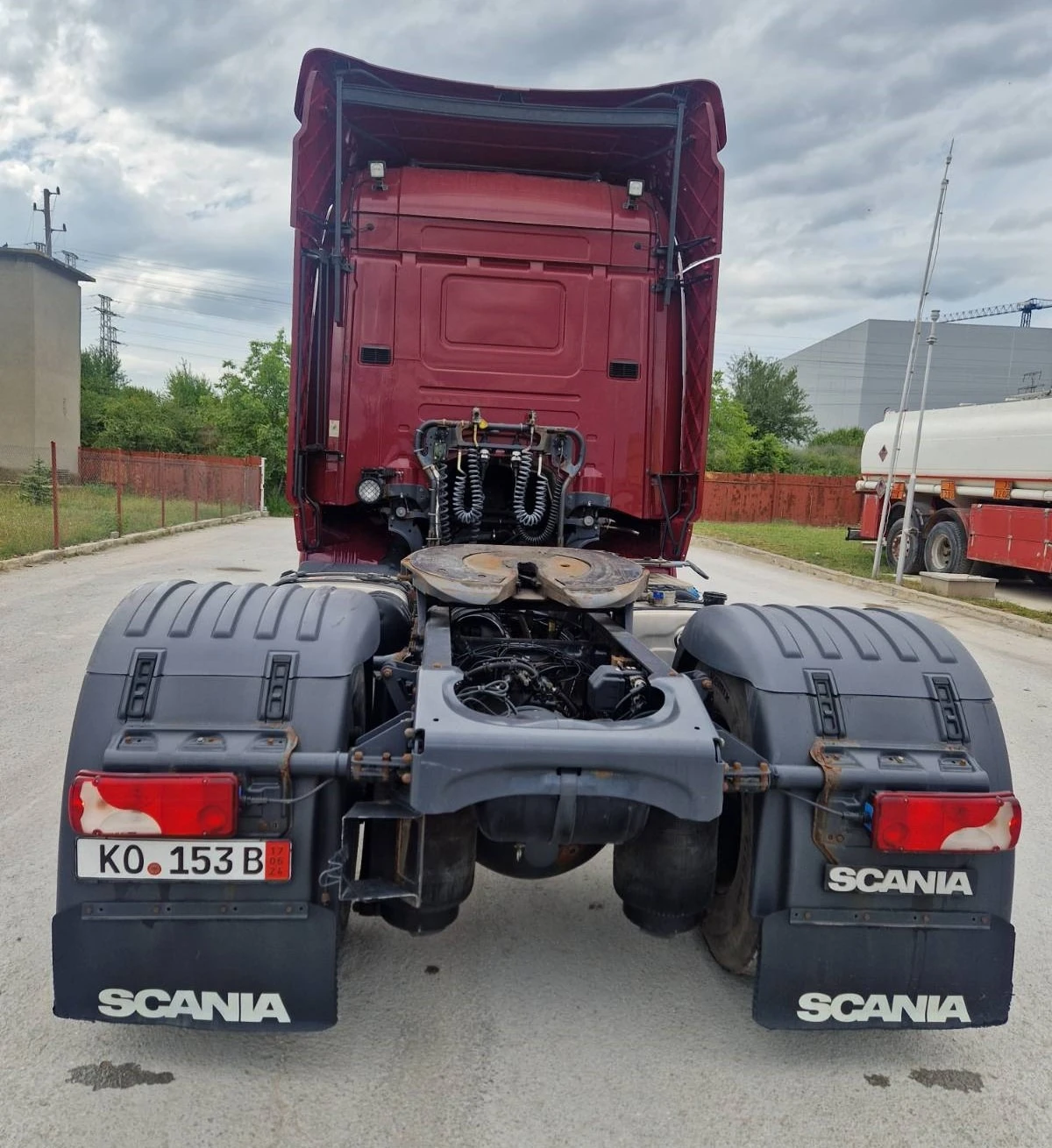 Scania R 440 SCR EEV /Самосвална хидравлика - изображение 3