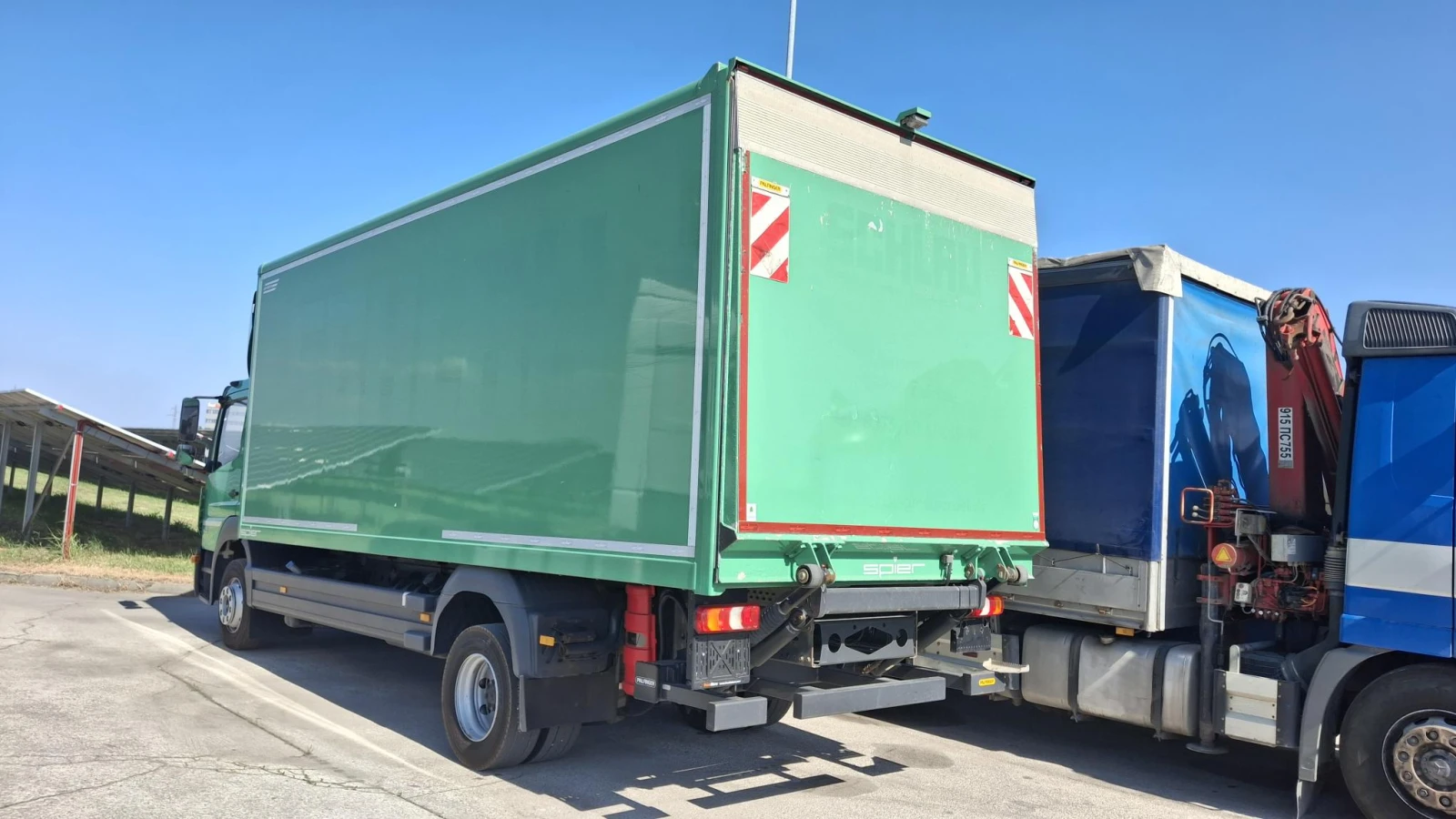 Mercedes-Benz Atego 1223 L 4x2 - изображение 3