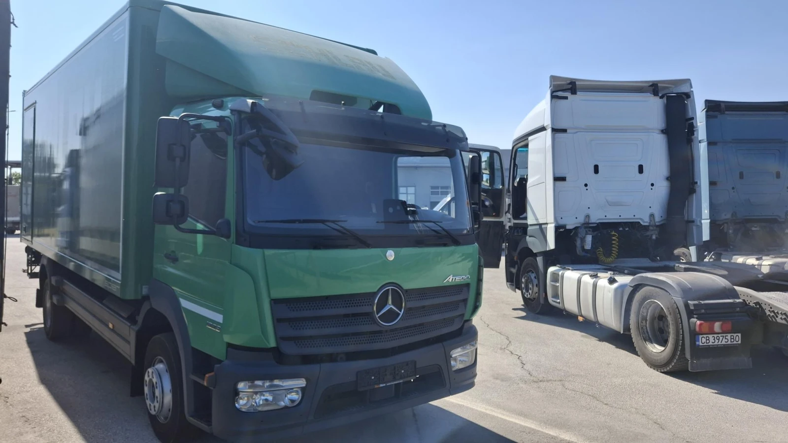 Mercedes-Benz Atego 1223 L 4x2 - изображение 2