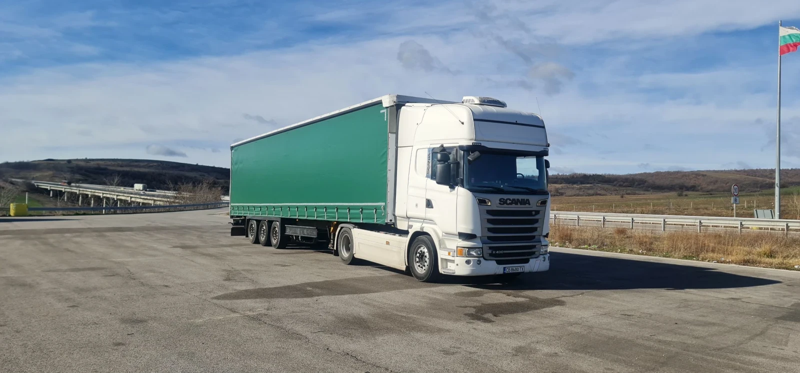 Scania R 450