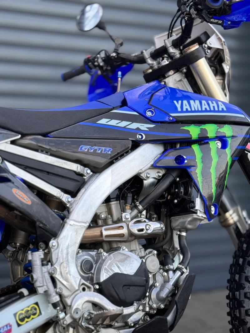 Yamaha Wr 250 Стартер, снимка 11 - Мотоциклети и мототехника - 52617861