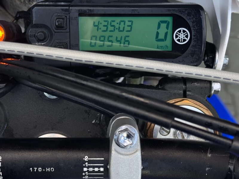 Yamaha Wr 250 Стартер, снимка 10 - Мотоциклети и мототехника - 52617861