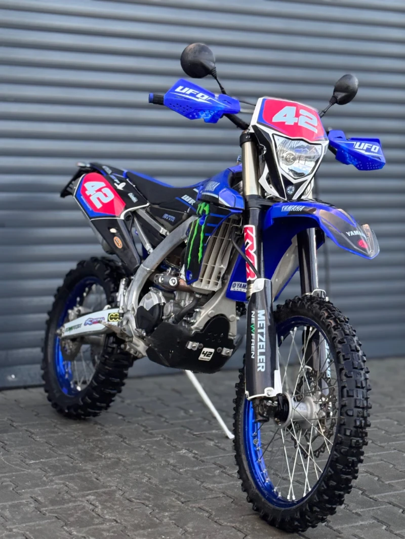 Yamaha Wr 250 Стартер, снимка 5 - Мотоциклети и мототехника - 52617861