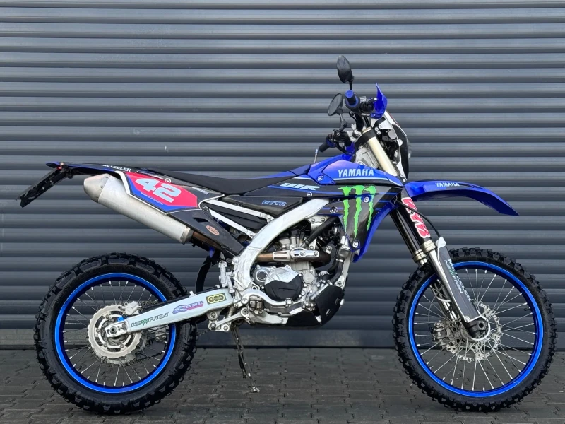 Yamaha Wr 250 Стартер, снимка 6 - Мотоциклети и мототехника - 52617861
