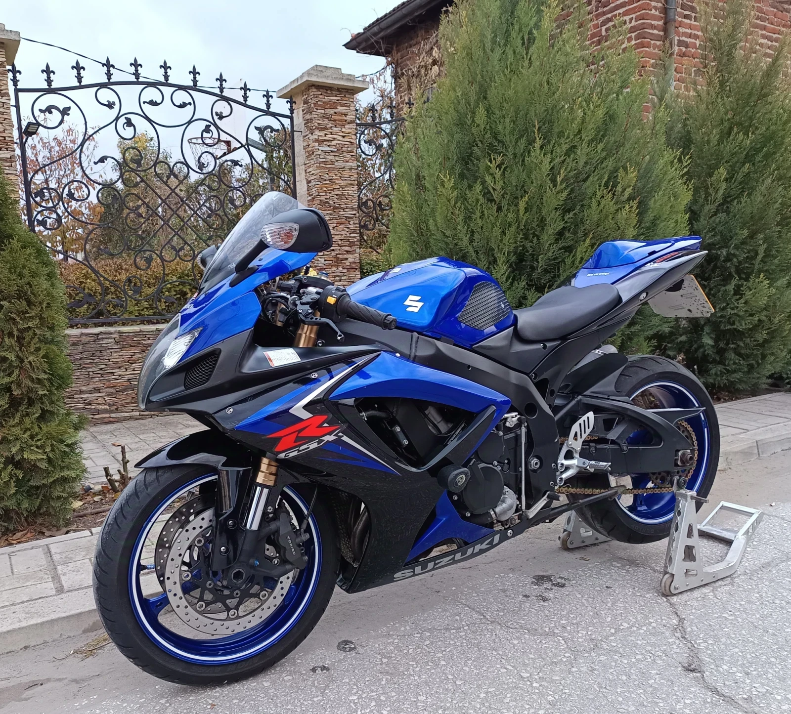 Suzuki Gsxr 600 A2 35KW - изображение 4