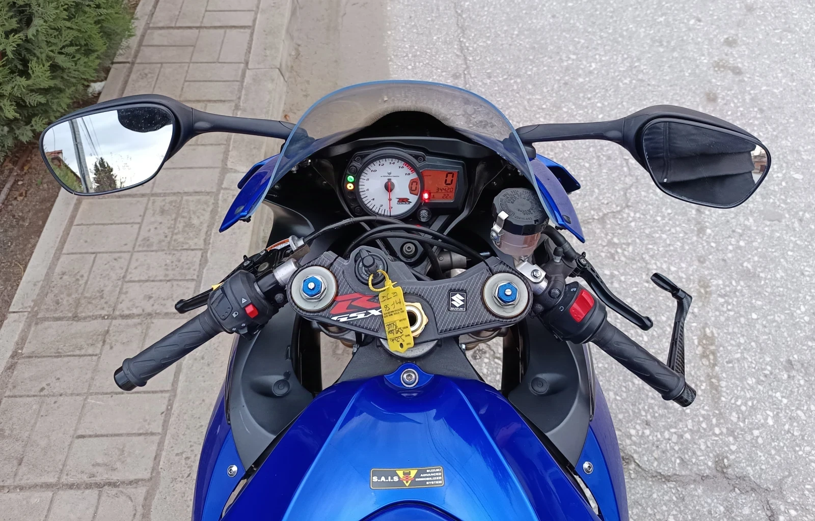 Suzuki Gsxr 600 A2 35KW - изображение 9