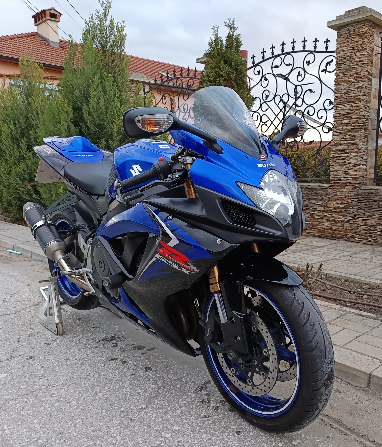 Suzuki Gsxr 600 A2 35KW - изображение 2