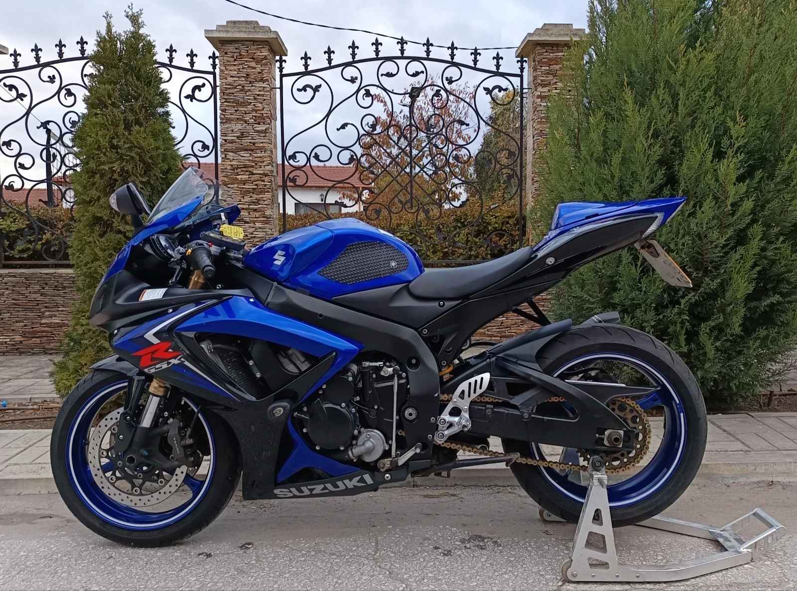 Suzuki Gsxr 600 A2 35KW - изображение 5