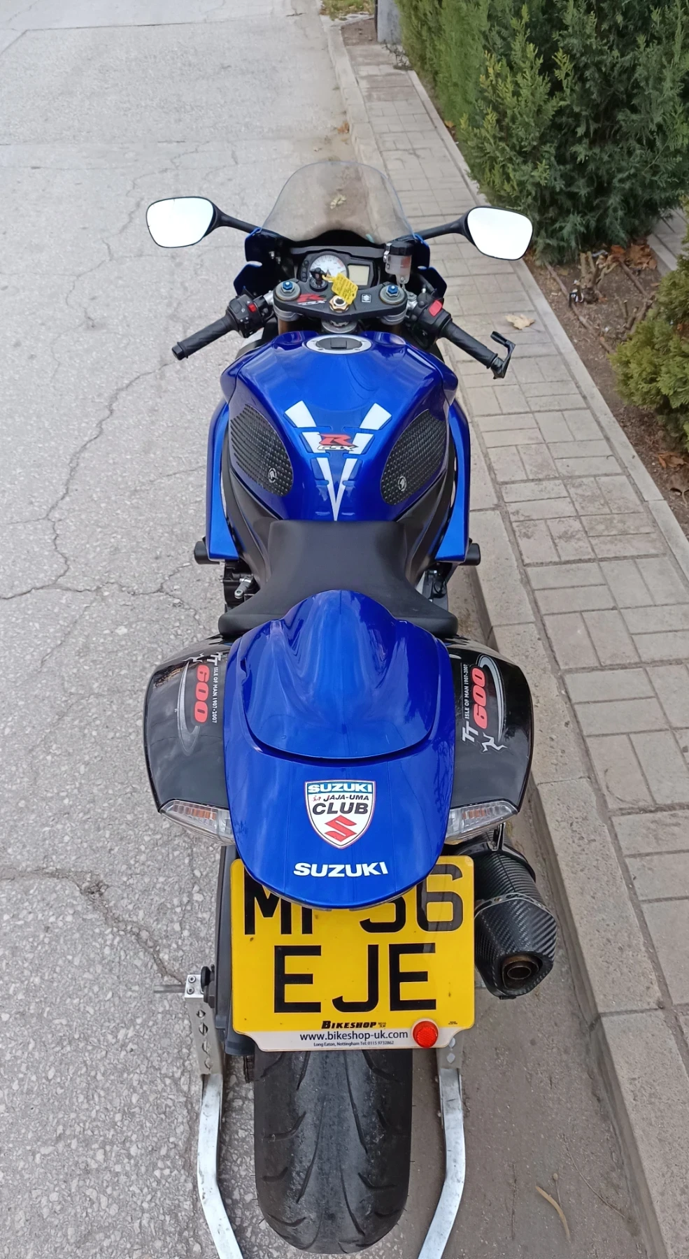 Suzuki Gsxr 600 A2 35KW - изображение 7