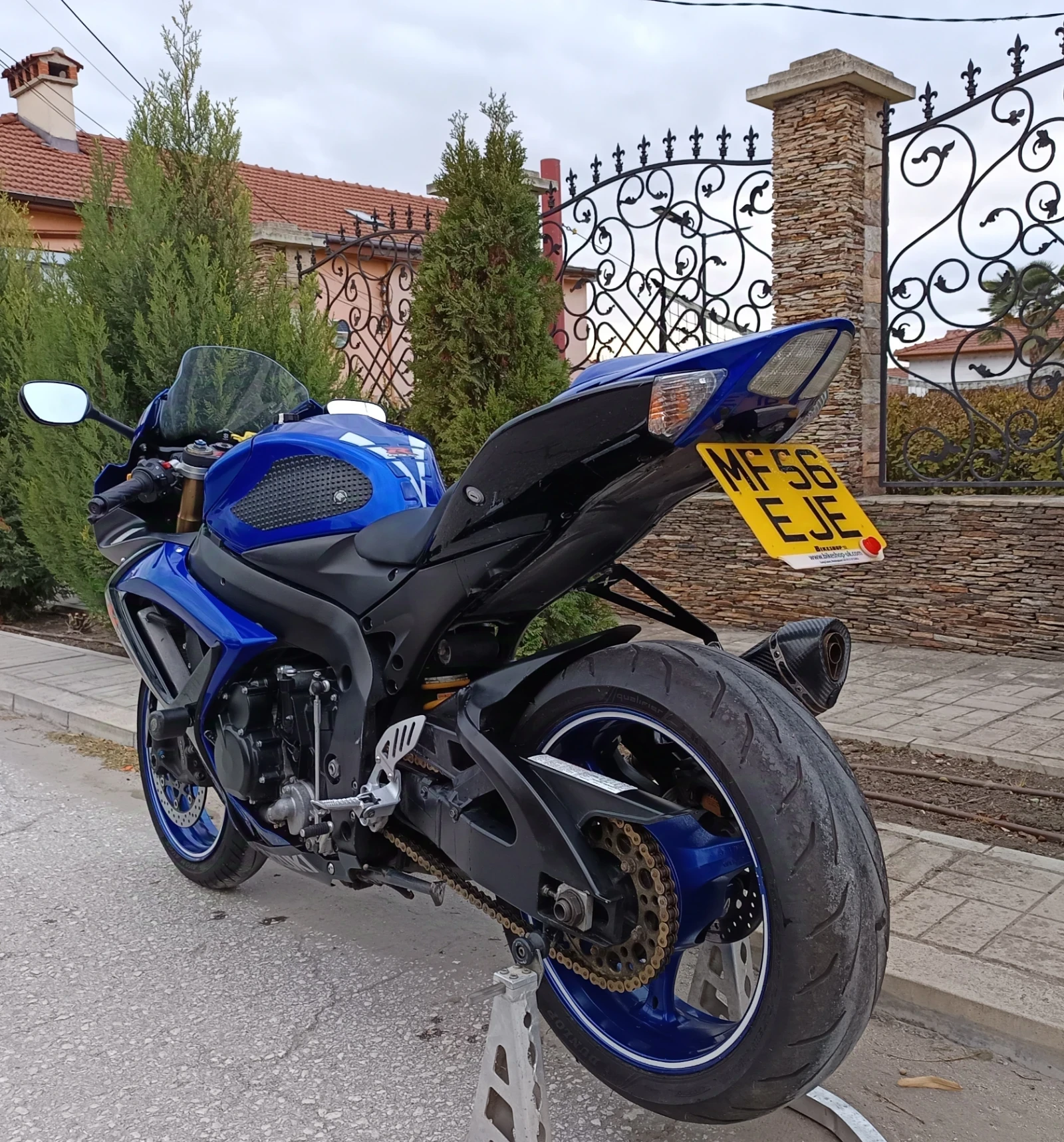 Suzuki Gsxr 600 A2 35KW - изображение 6