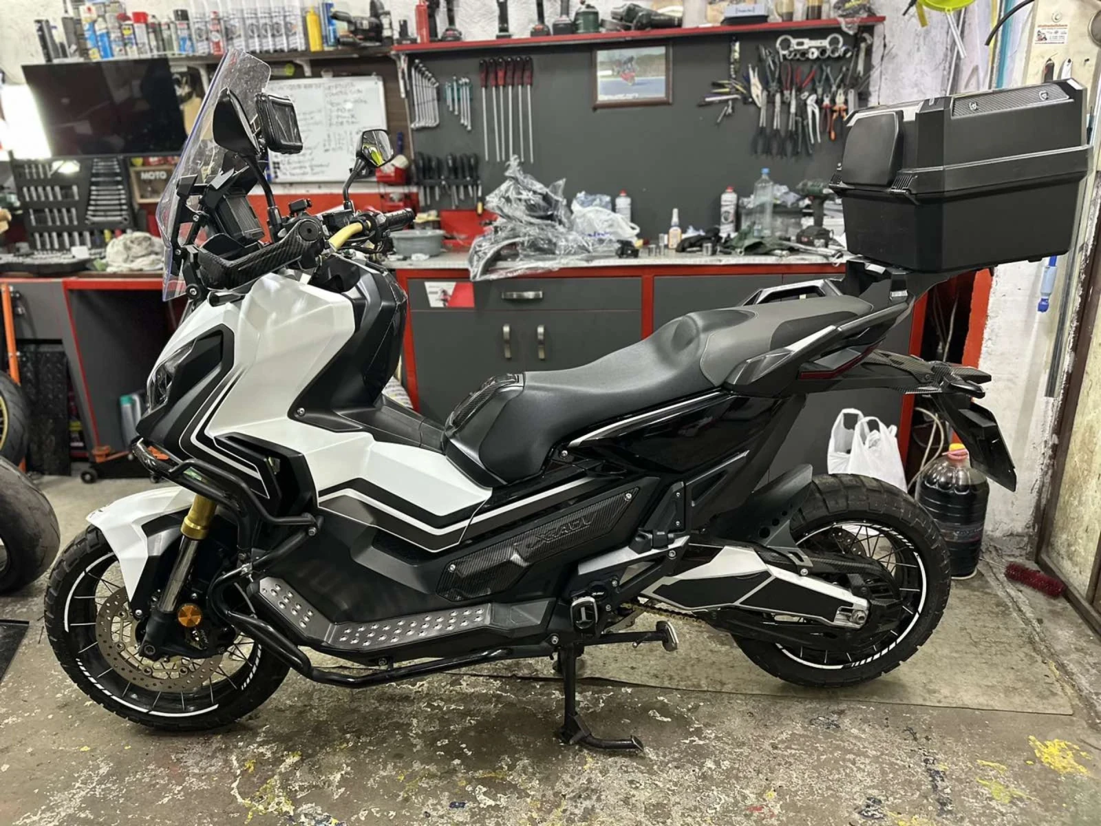 Honda X-ADV LED.ABS.Тунниг, снимка 12 - Мотоциклети и мототехника - 54481198