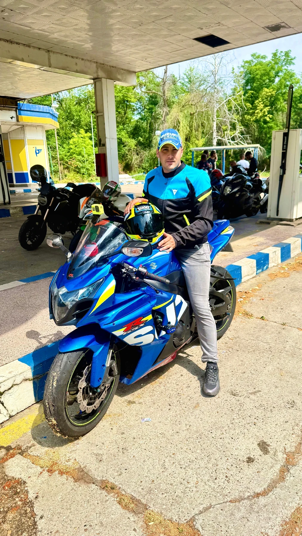 Suzuki Gsxr 1000 - изображение 2