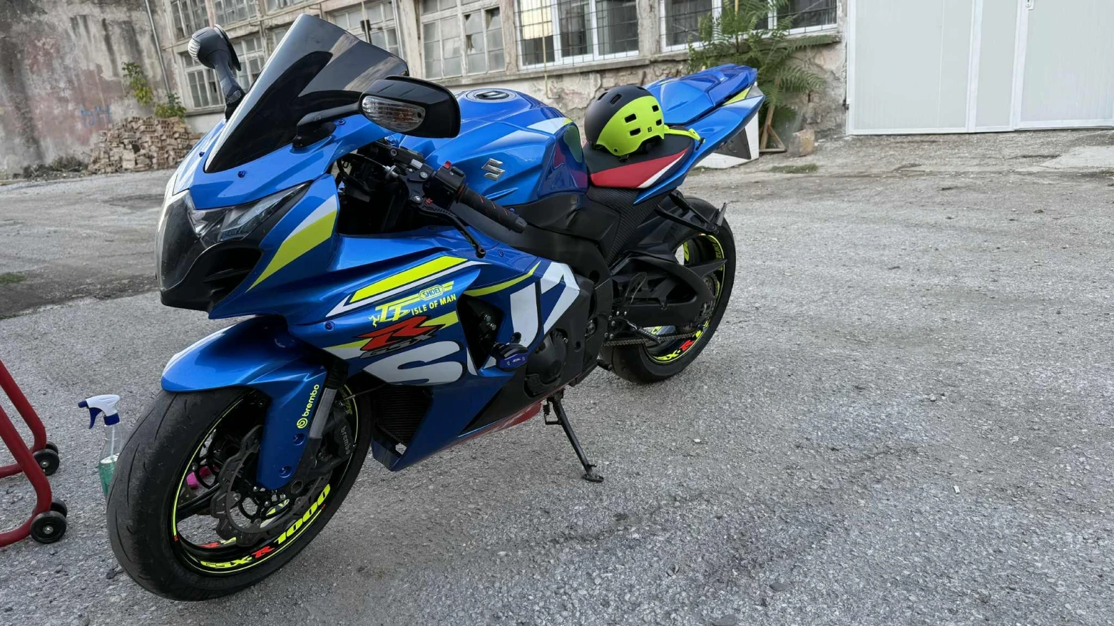 Suzuki Gsxr 1000 - изображение 6