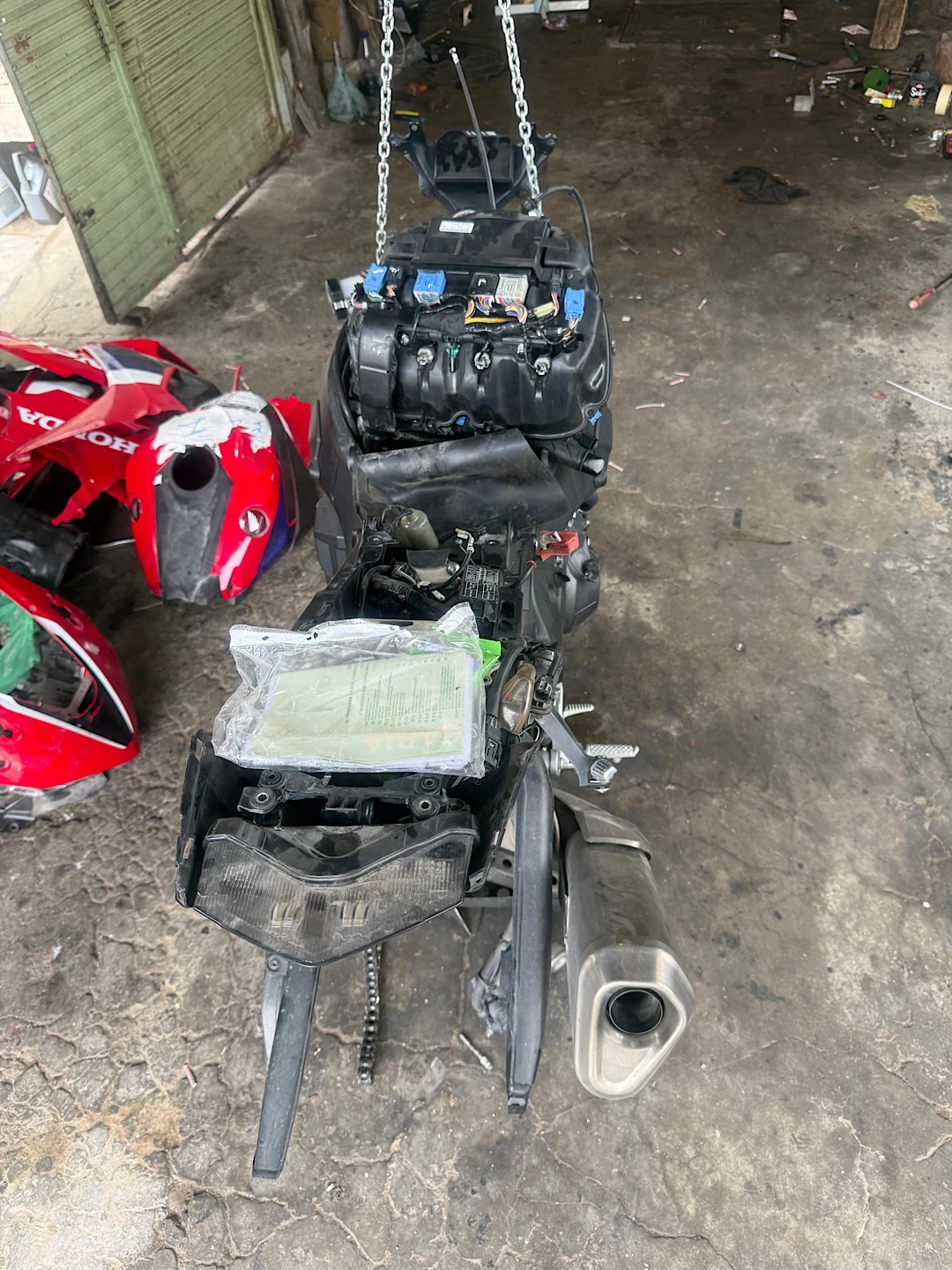 Honda Cbr 1000 RR, снимка 3 - Мотоциклети и мототехника - 54055311