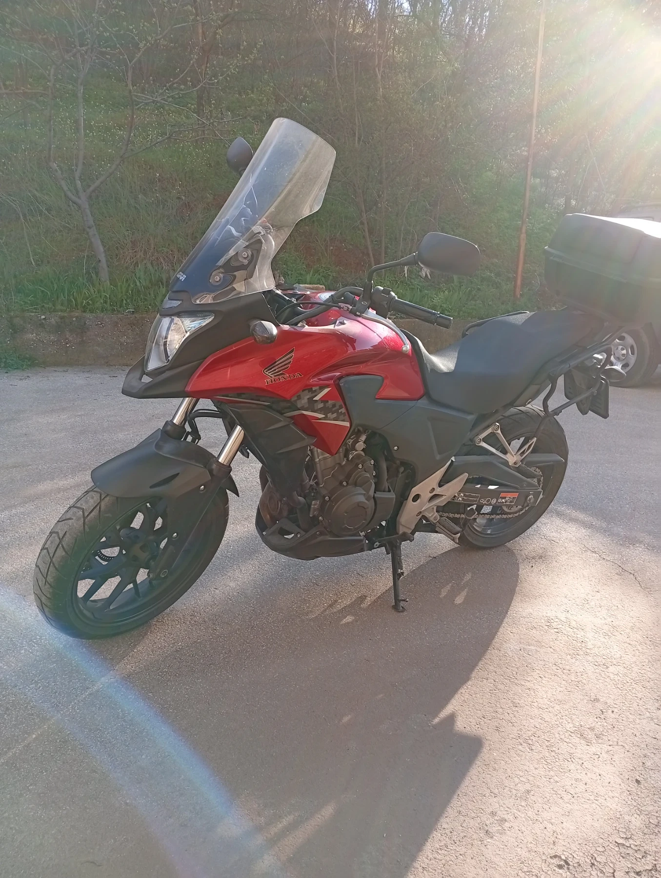 Honda Cb, снимка 6 - Мотоциклети и мототехника - 54100589