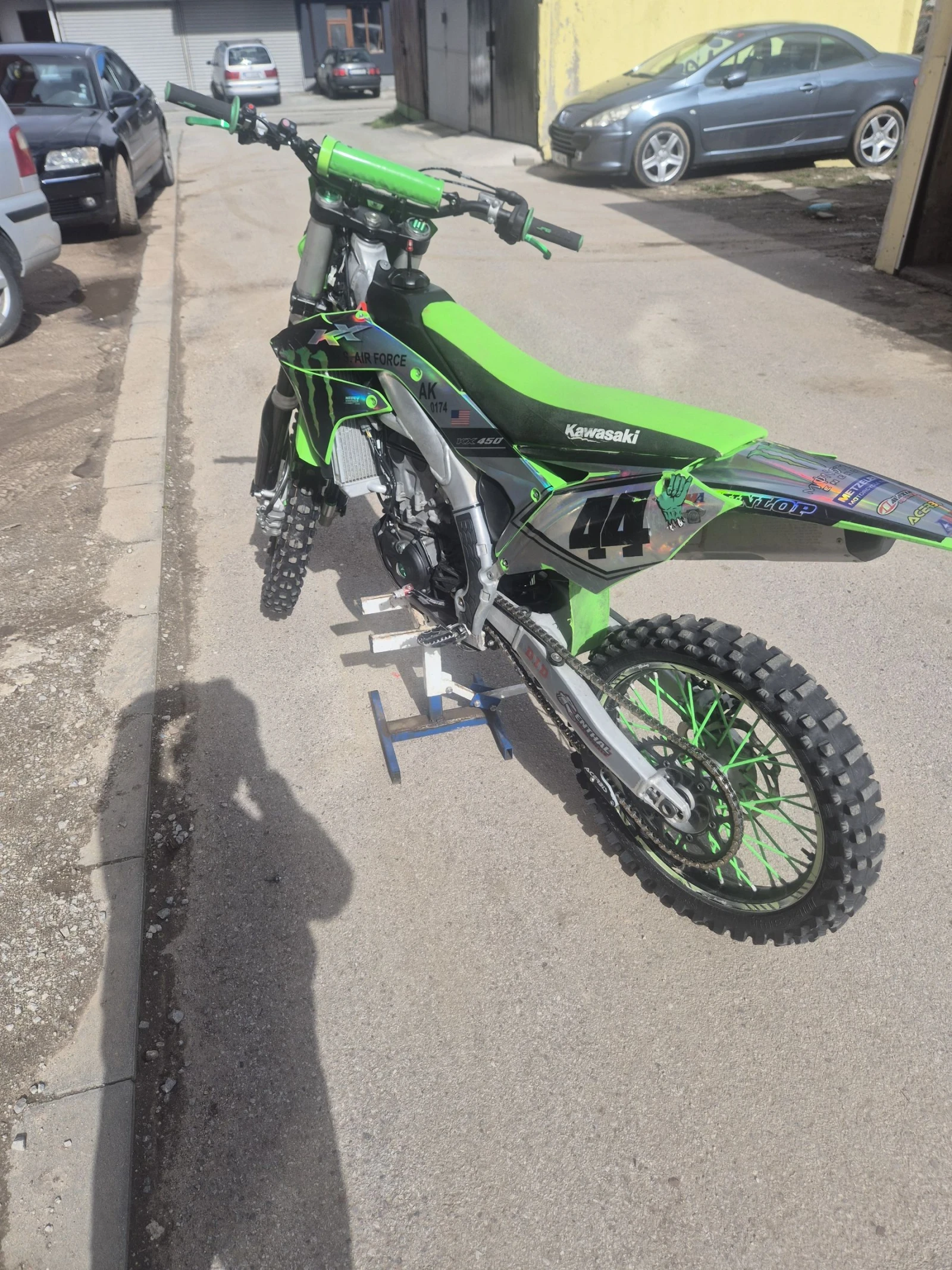 Kawasaki Kx 450 , снимка 7 - Мотоциклети и мототехника - 54394481