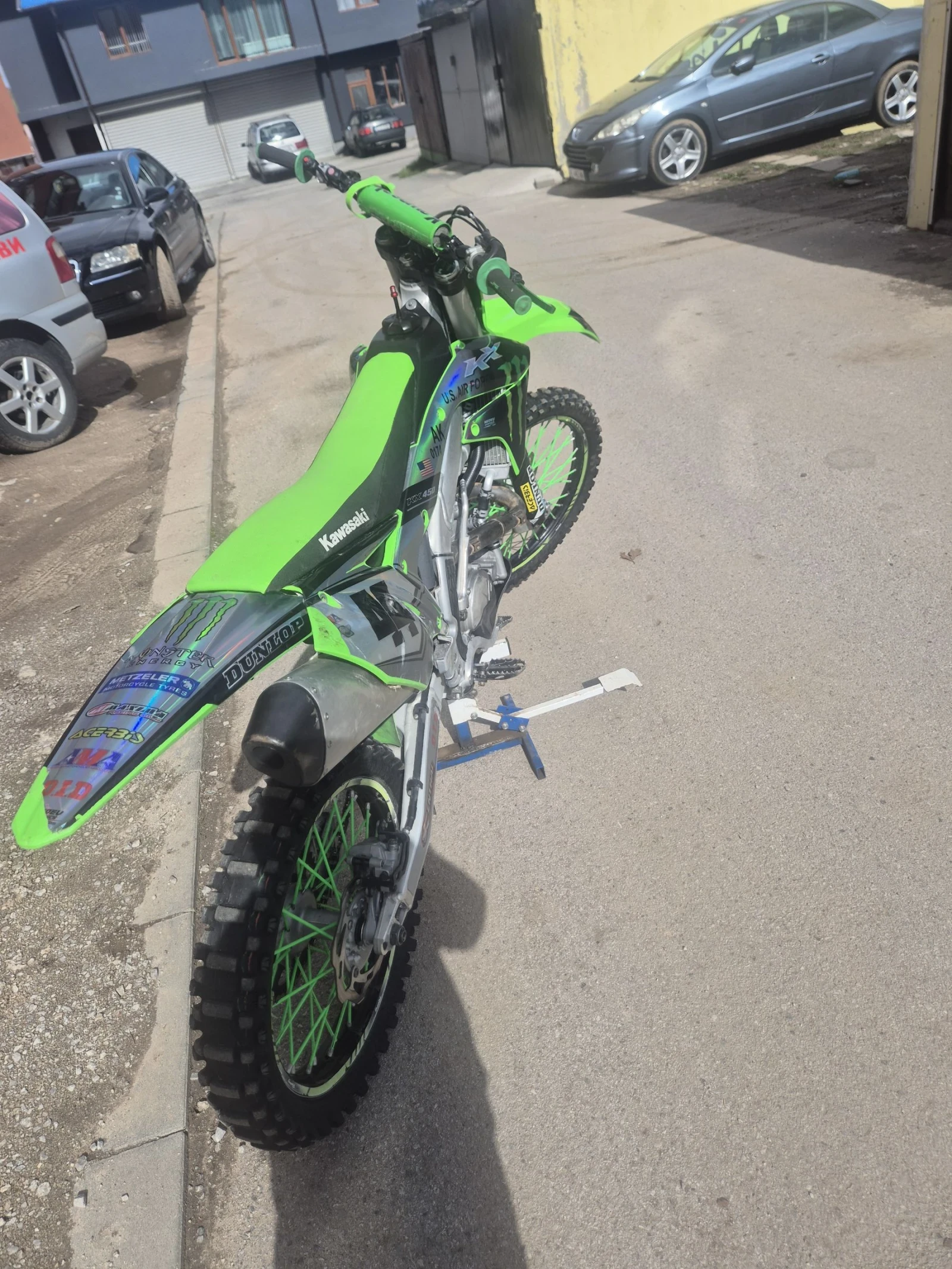 Kawasaki Kx 450 , снимка 5 - Мотоциклети и мототехника - 54394481
