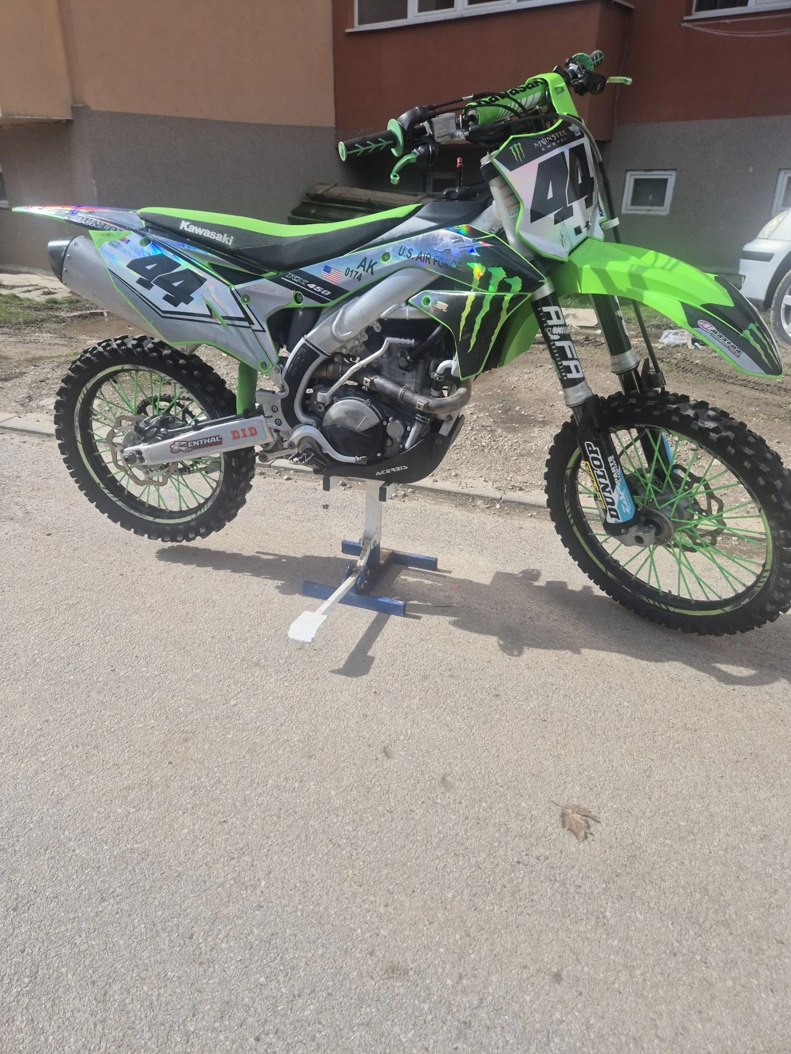 Kawasaki Kx 450 , снимка 2 - Мотоциклети и мототехника - 54394481