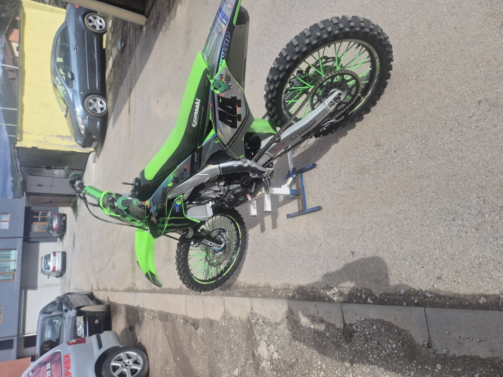 Kawasaki Kx 450 , снимка 6 - Мотоциклети и мототехника - 54394481