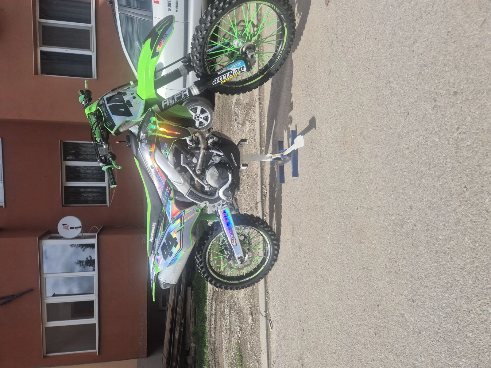 Kawasaki Kx 450 , снимка 8 - Мотоциклети и мототехника - 54394481