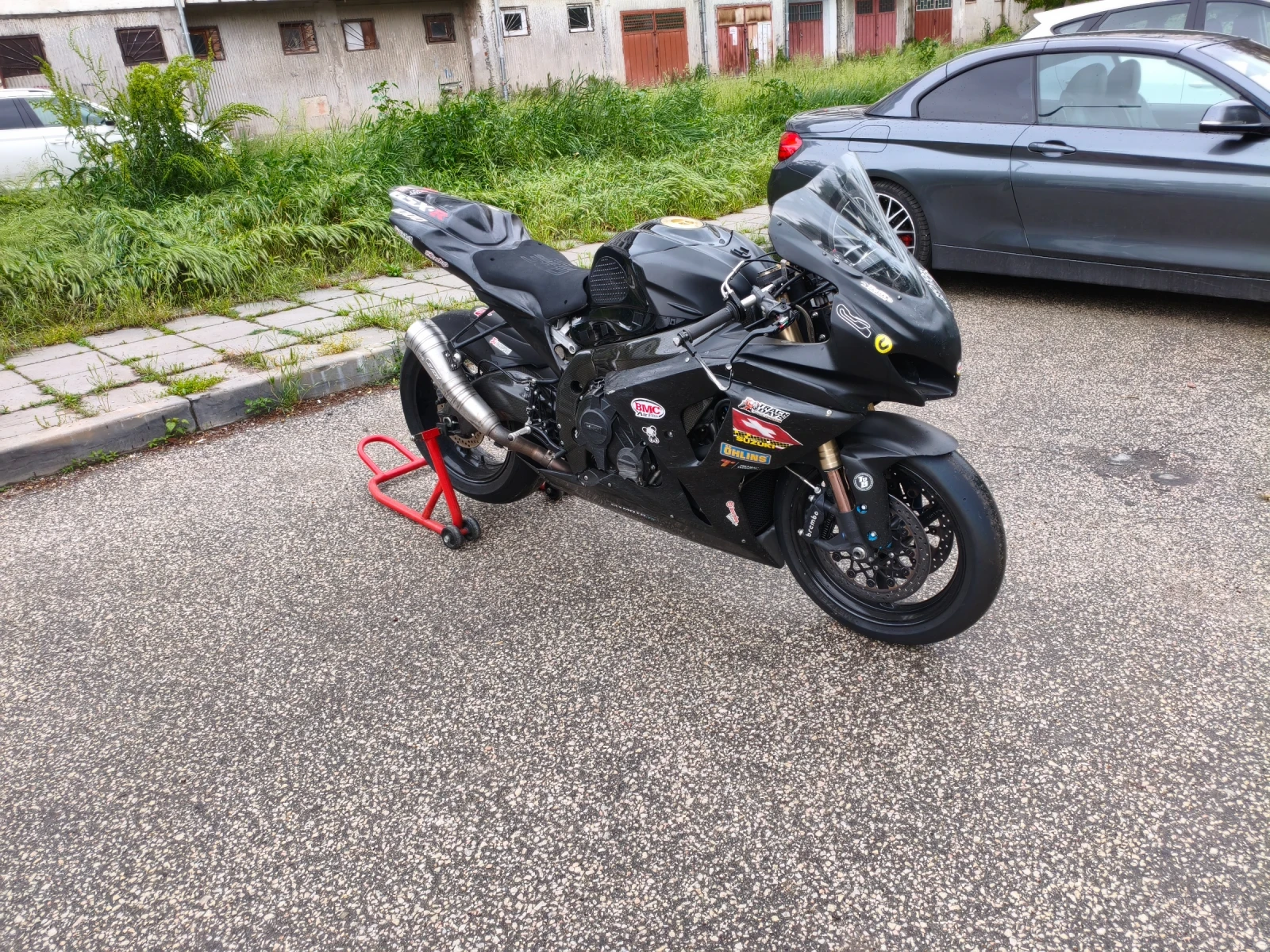 Suzuki Gsxr K9, снимка 3 - Мотоциклети и мототехника - 54521273