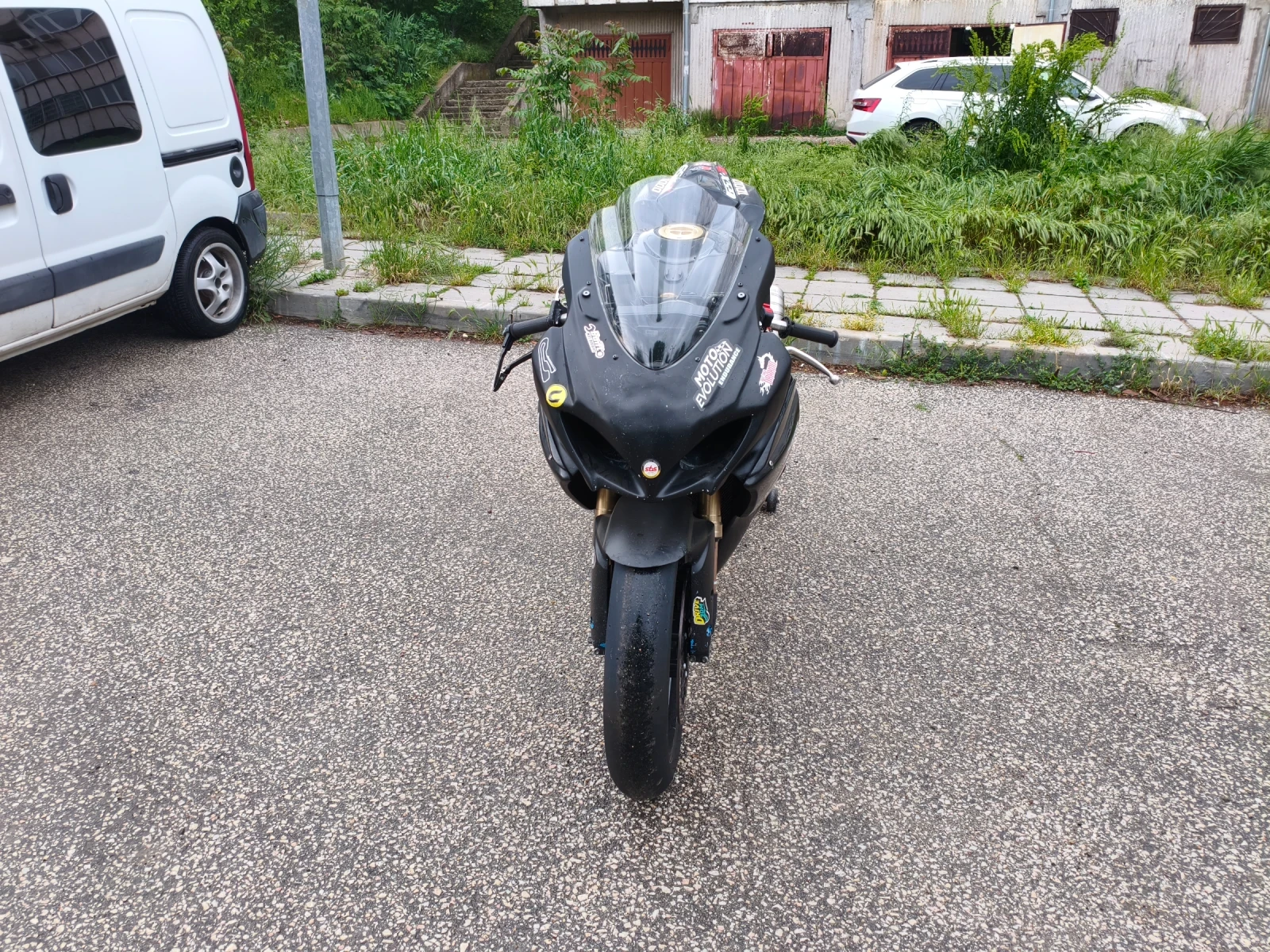 Suzuki Gsxr K9, снимка 2 - Мотоциклети и мототехника - 54521273