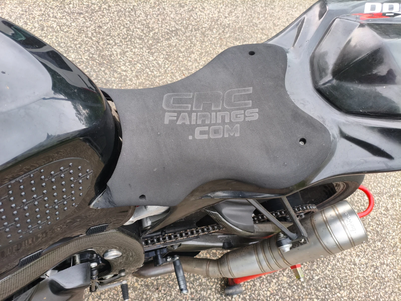 Suzuki Gsxr K9, снимка 4 - Мотоциклети и мототехника - 54521273