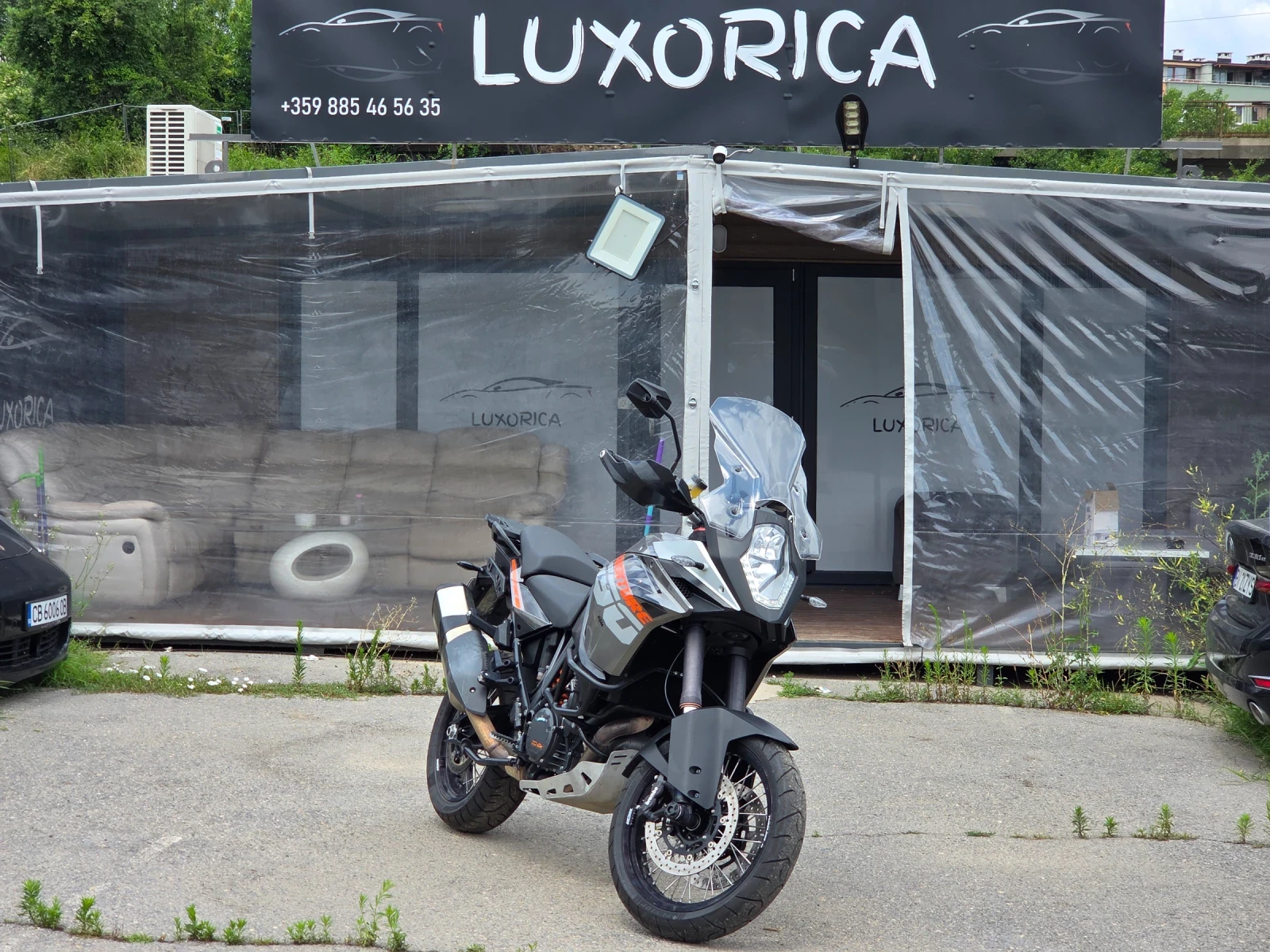 Ktm Adventure 1190