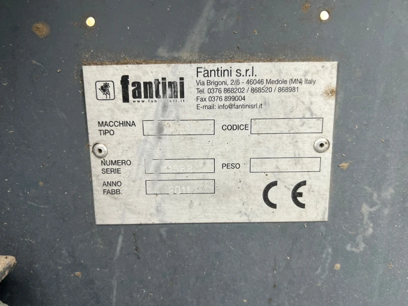 Хедер Fantini, снимка 5 - Селскостопанска техника - 52504279